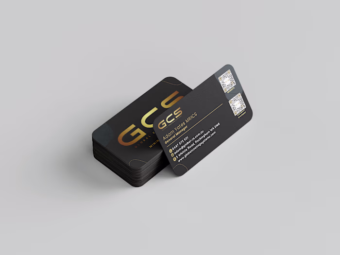 GCS's Business Card