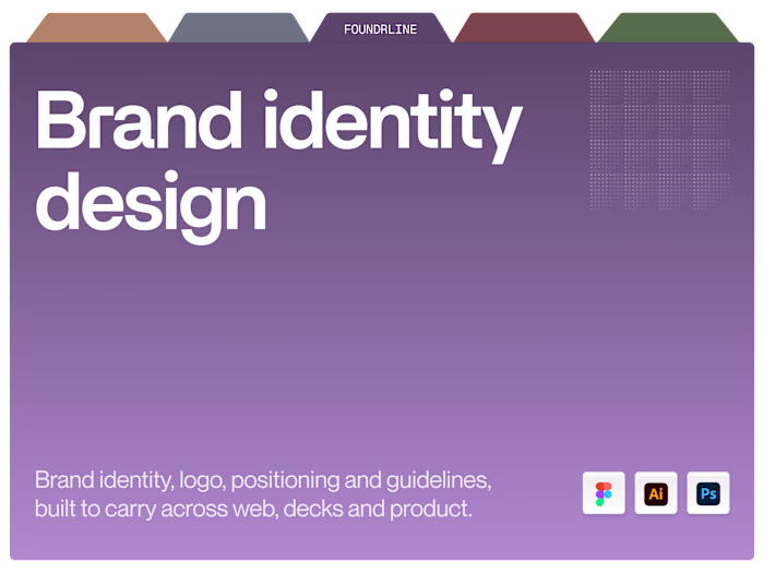 Brand Identity Design | Positioning & Guidelines