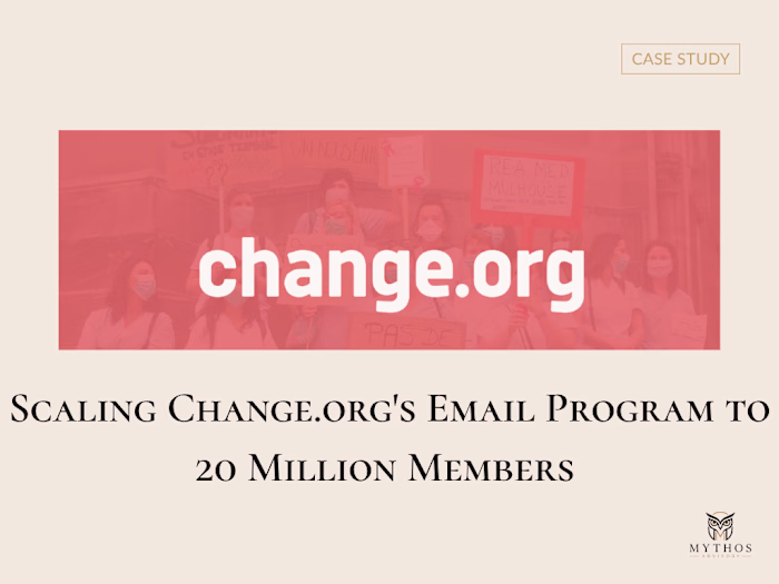 Scaling Change.org's Email Program to 20 Million Members