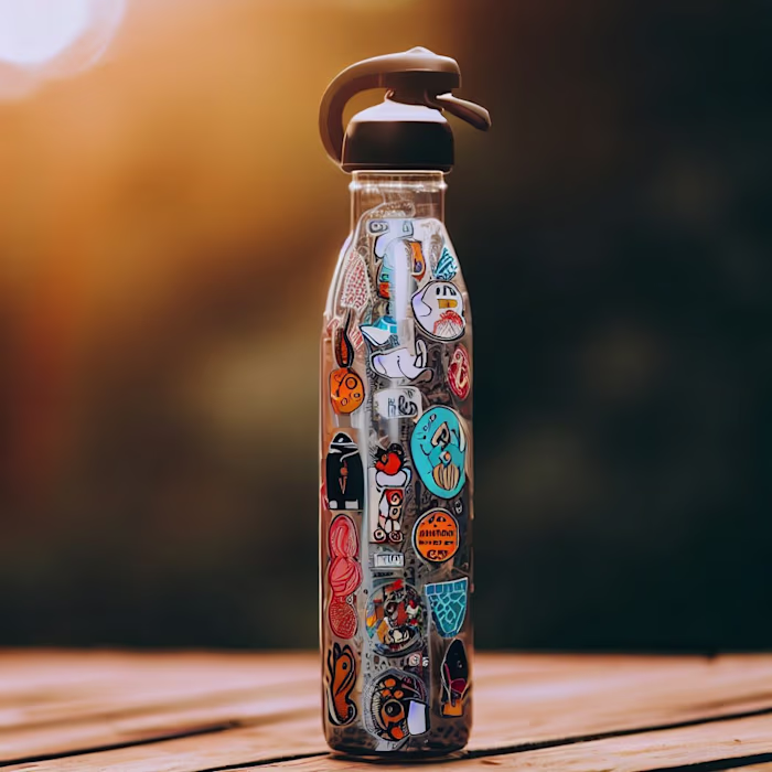 AI + Photoshop Art For A Brand