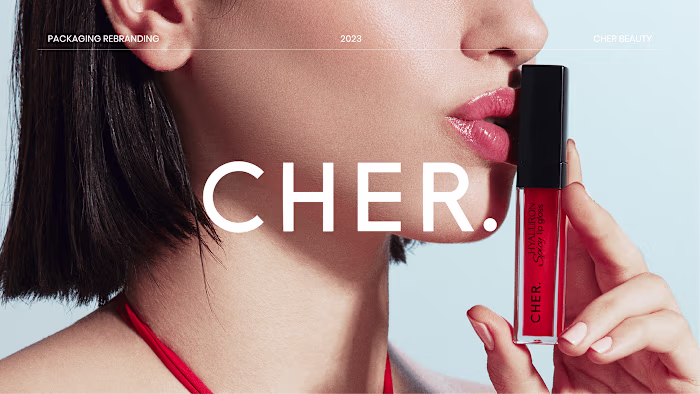 Packaging Rebranding for Makeup Brand