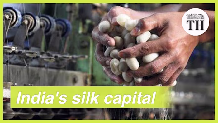 Inside the silk city of Ramanagara - YouTube