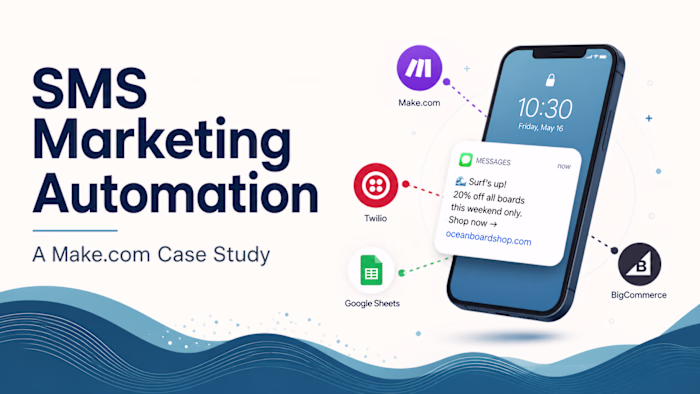 SMS Deal Club — Signup & Broadcast Automation