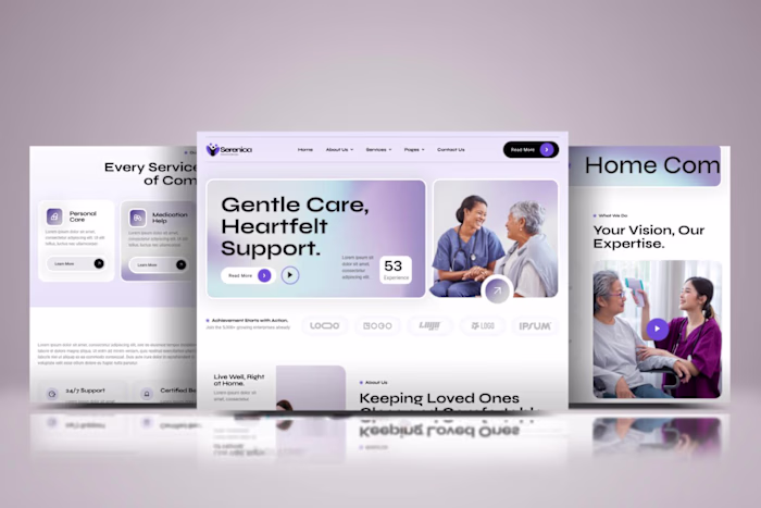 Home Care & Caregiver Wordpress
