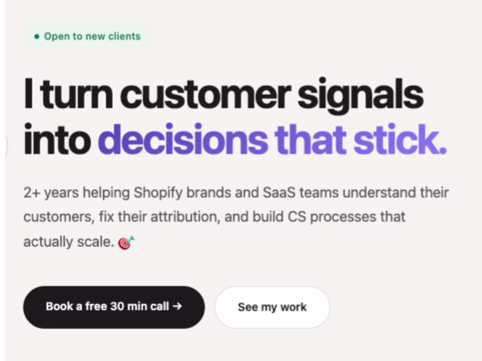 Spent 2+ years helping Shopify