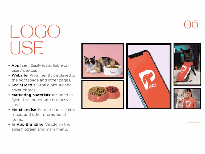 logo for a pet app
