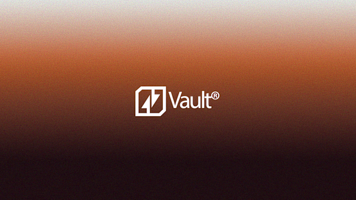 Vault® — Building a modern financial brand from the ground up