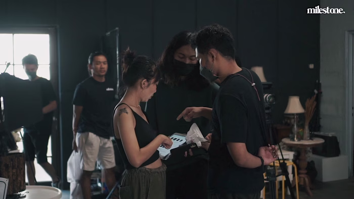 MUSIC VIDEO ( BEHIND THE SCENES ) :: Behance
