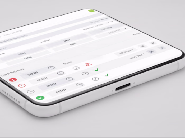 ERP web-panel for a medical