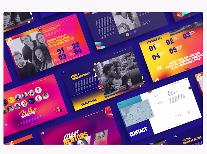 Y4CF Branding: Behance