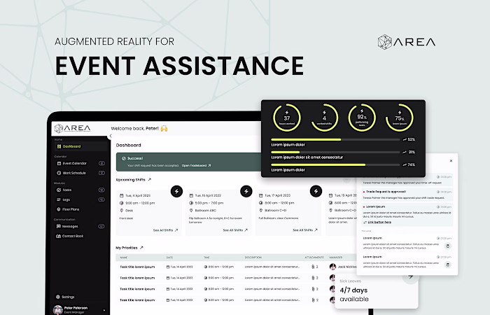 AREA - Event Assistance Platform