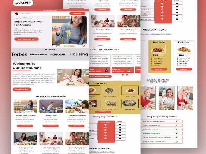 Landing Pages