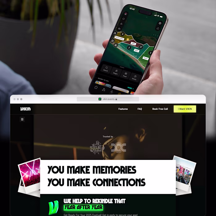 VIKIN - App and Brand Development