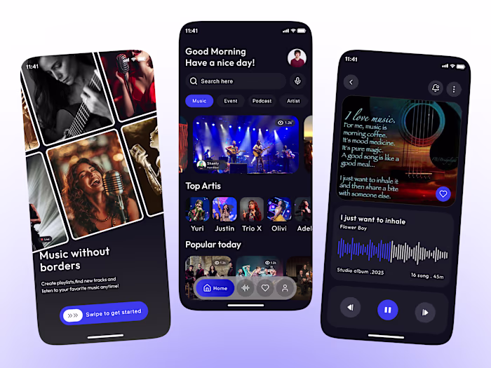 Live Streaming Mobile App