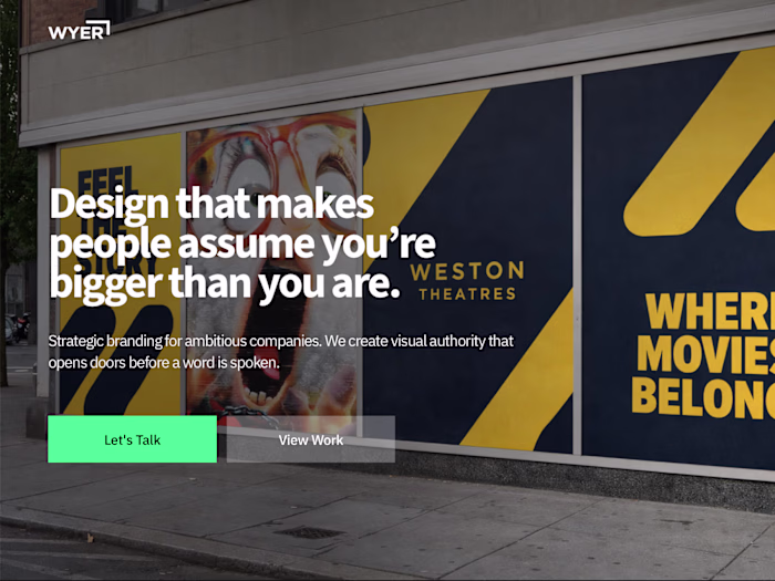 Brand direction, web design, and