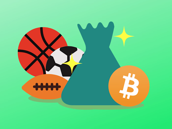 Crpto based sports betting app - ReactJS + Node.js
