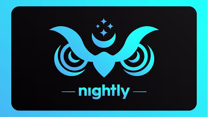 Nightly Logo Design