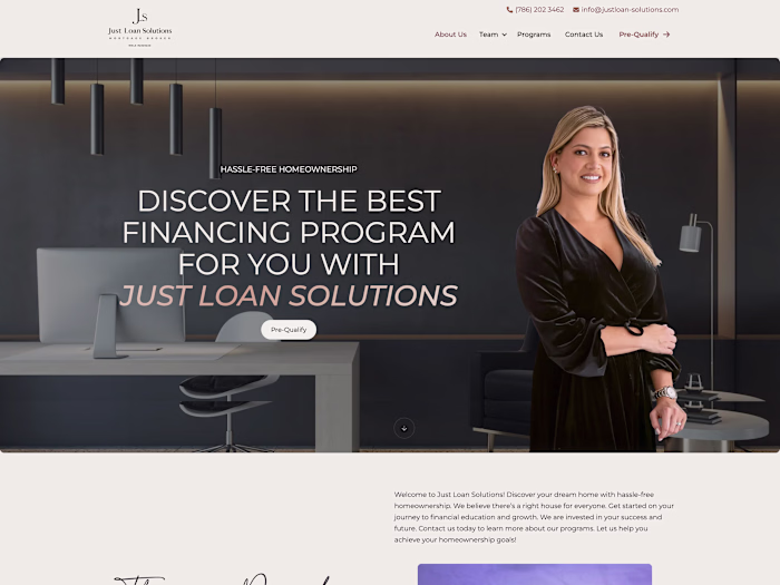 Just Loan Solutions