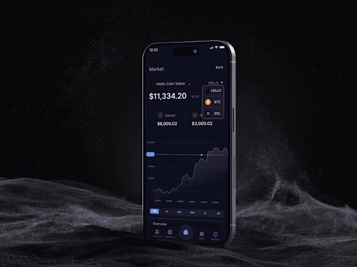 Crypto App