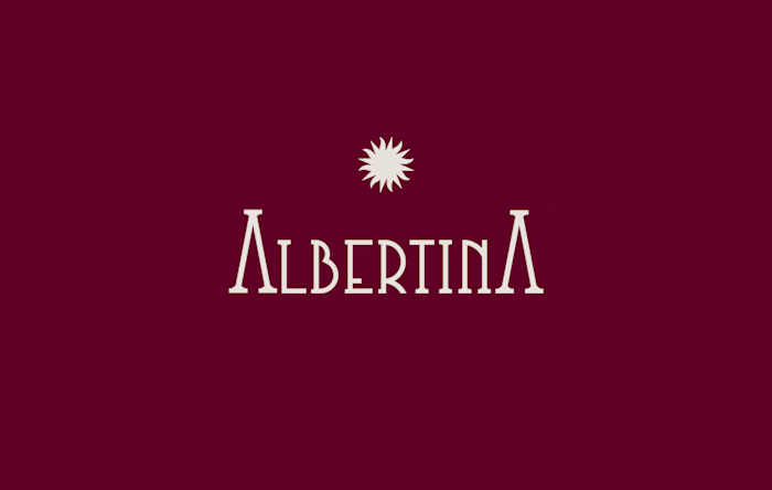 Albertina Café - Brand Identity Design