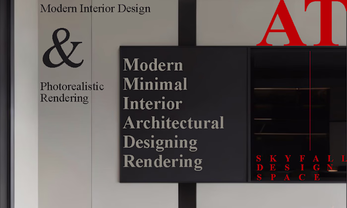 Refined Interior Design: Balance with Neutral Tones and Cont...