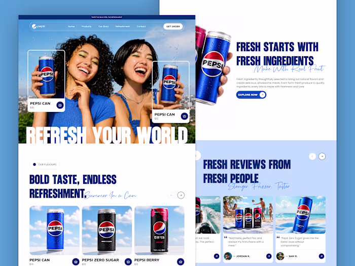 Designing for a global brand