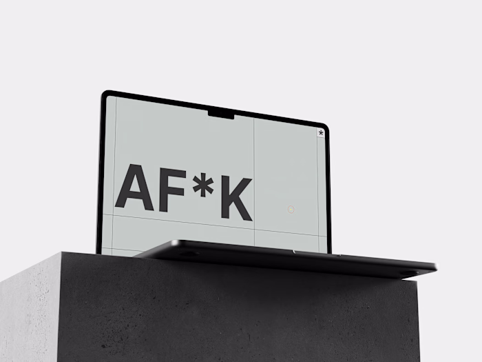 NFT AF*K - Webflow Portfolio Template