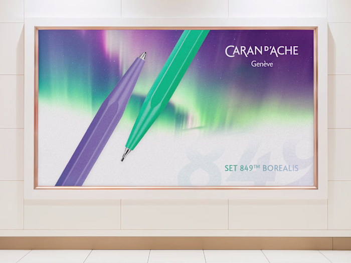 Caran d'Ache Borealis - Motion Design Social Ad