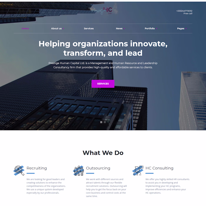 HR Website
