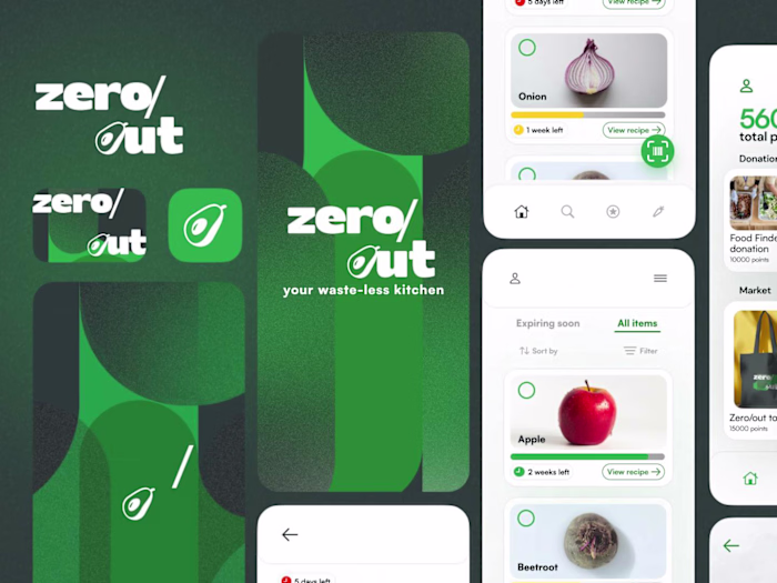 Zero/Out: reducing food waste on consumer level using motivators
