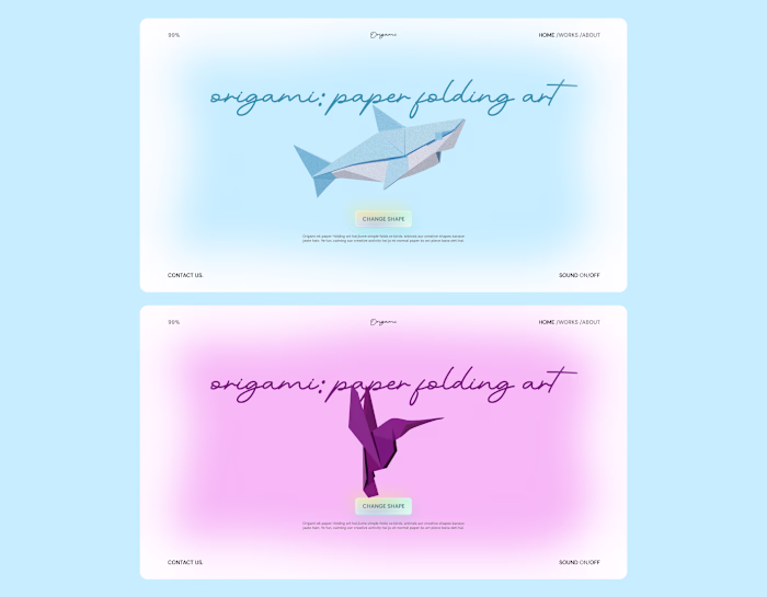 Last week designs!