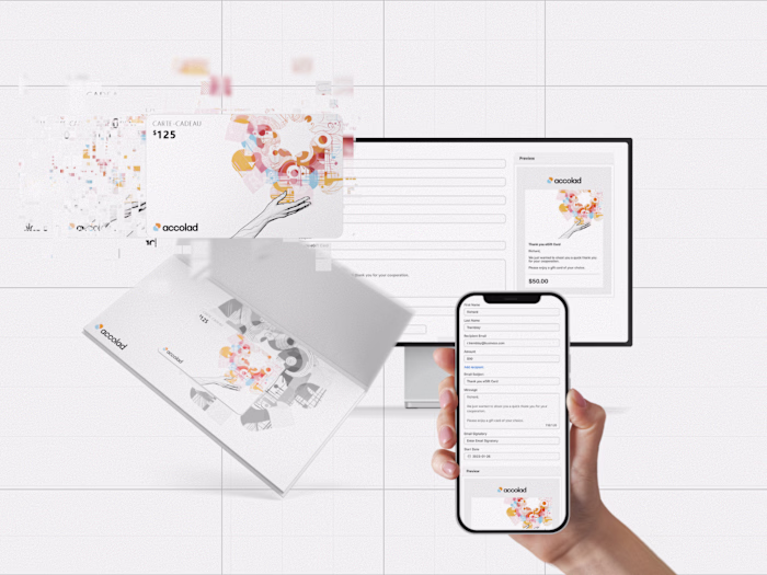 Accolad: Brand System Across Digital & Luxury Packaging