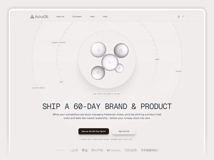 AstraOS | Framer Development