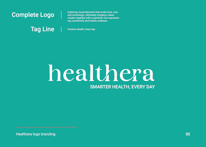 Healthera Branding and UI Design