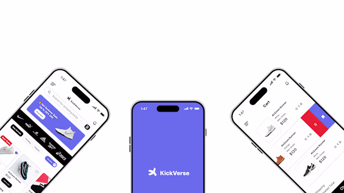 KickVerse: Unifying Sneaker Shopping Across Top Brands