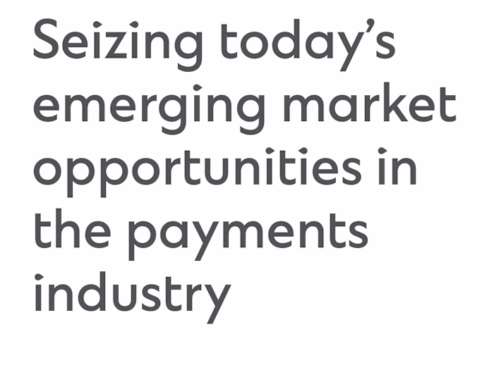 Fintech campaign