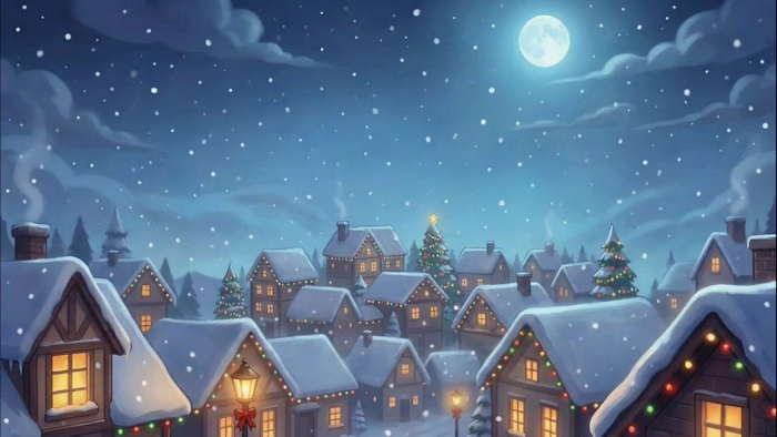 Snowflake Bells (Christmas Rap Cartoon Music Video)