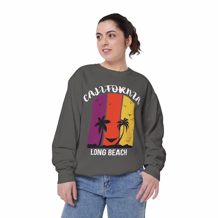 California sweatshirt design :: Behance