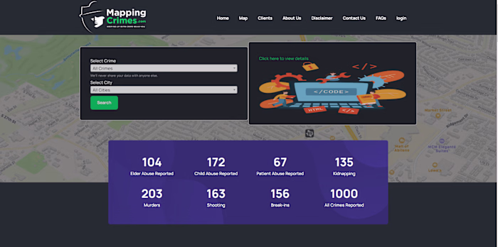 MappingCrimes