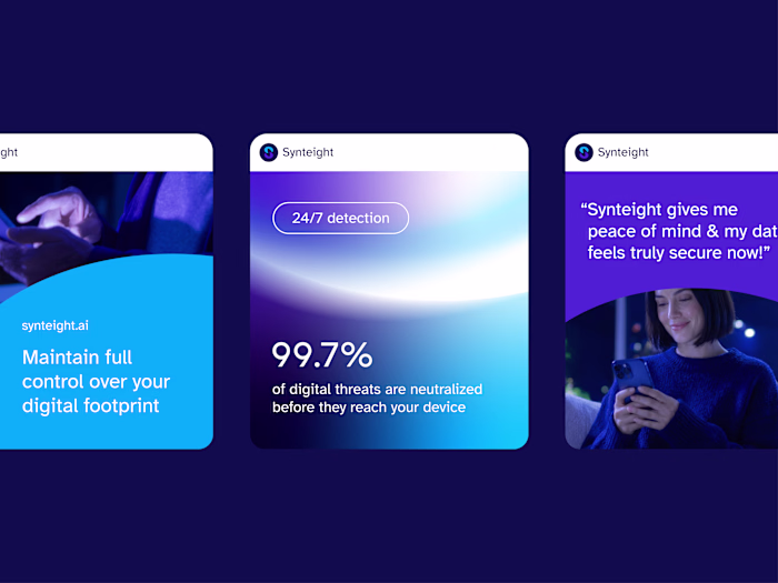 Synteight Brand Identity