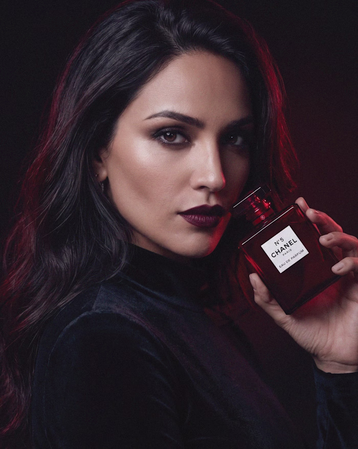 A fragrance campaign concept for