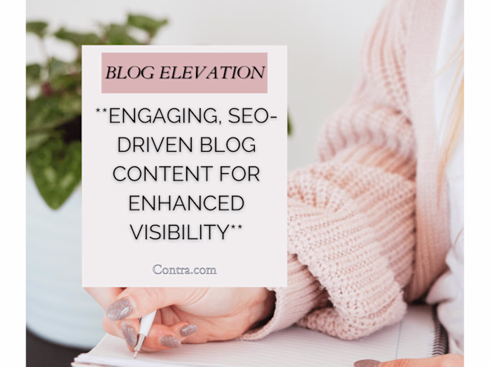 Blog Elevation