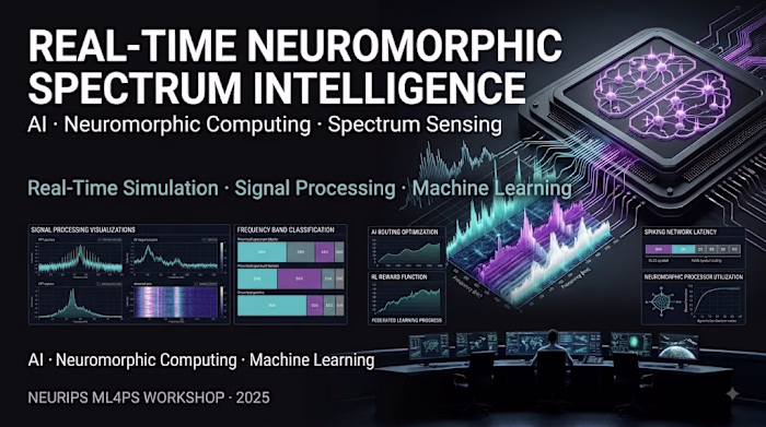 Real-Time Neuromorphic Spectrum Intelligence Simulator: