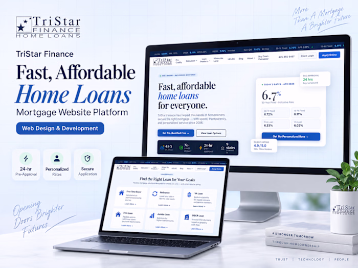 Development of TriStar Finance Mortgage Platform