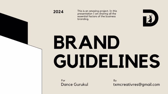 Brand Identity Revamp for Dance Class