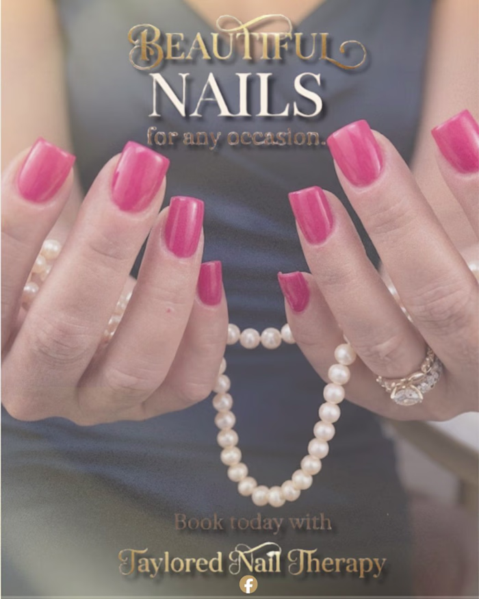 Nail Technician social content