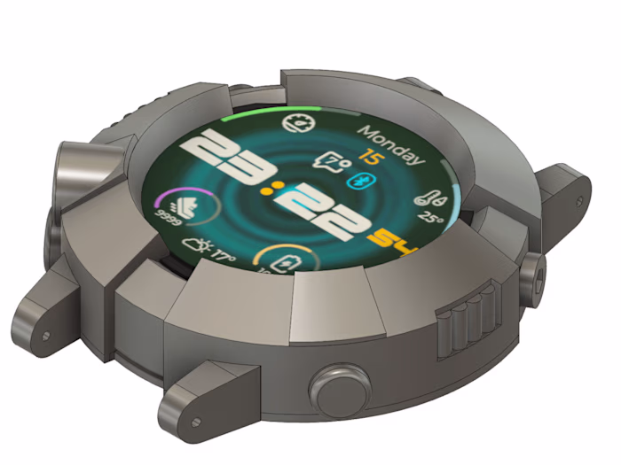 Tom Clancy's The Division 2 Smart Watch Conversion