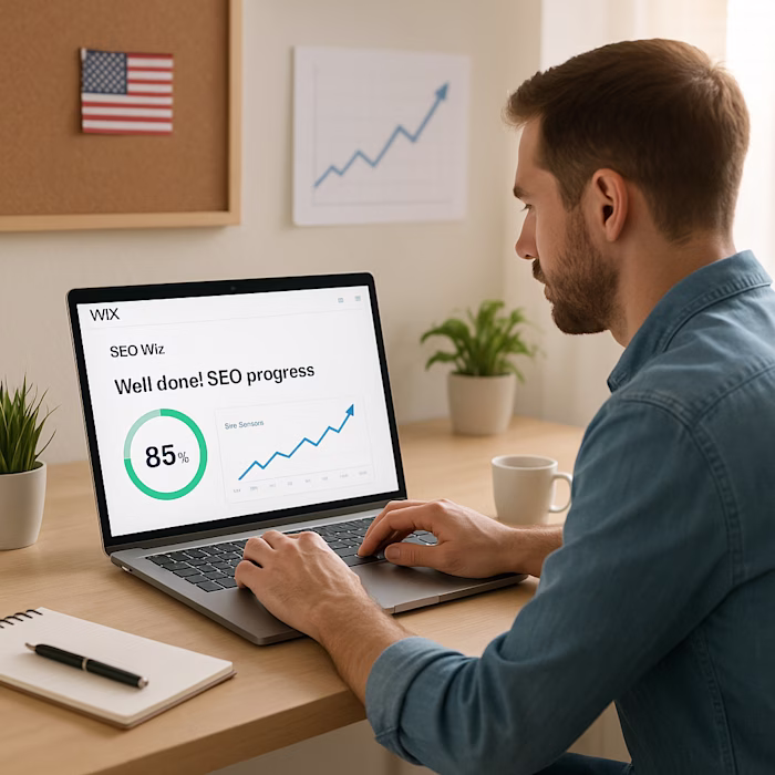 Wix SEO Wiz is your built-in SEO assistant — helping you opt...