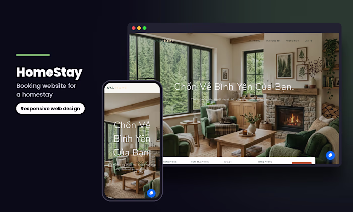 AYA Home - Homestay Booking Website