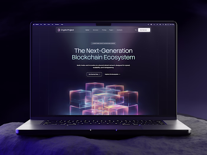 Crypto Project — Modern Web3 Platform Part 1